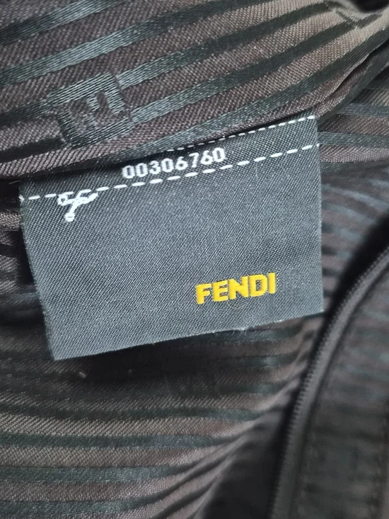 Fendi Leather Mama Baguette - Picture 10 of 10